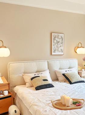 大油观园壁灯卧灯室日床头灯奶风客54502厅背景墙原木式新款棉花