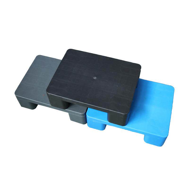 盘中型塑平板托脚料平卡垫板塑底座地架防潮仓FVB库料浅板卡板架