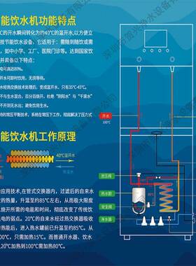 幼儿水园饮水商用直饮机开器全自动机电烧厂水器单位工92404学校