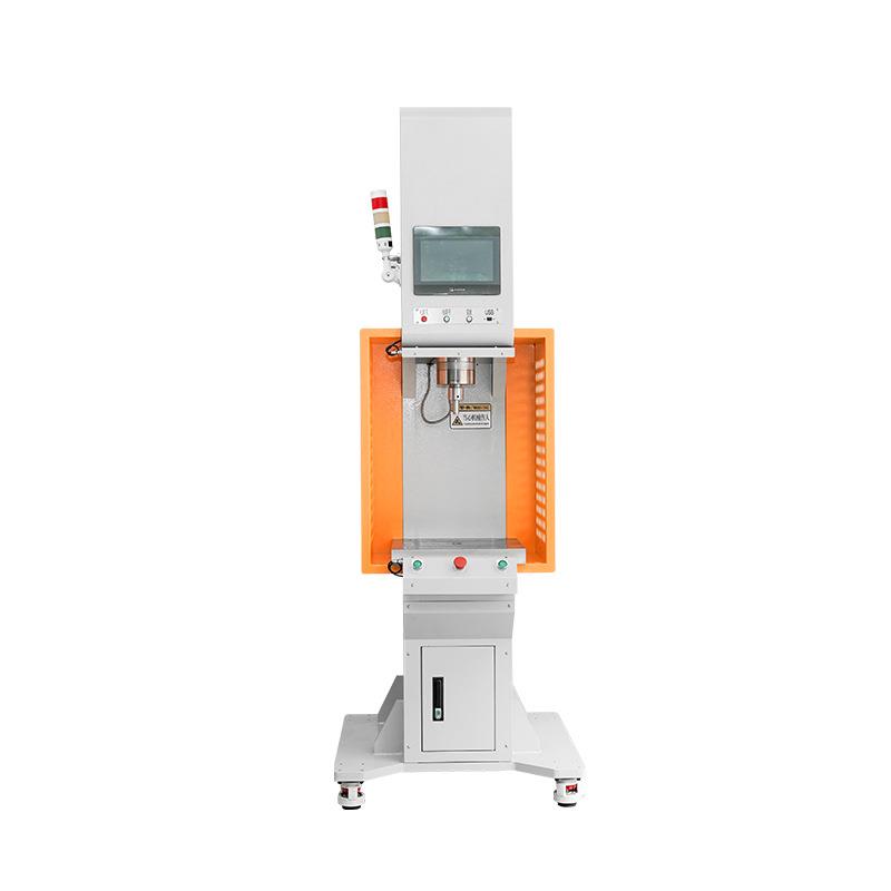 C落地型伺咨询客服服力机压五金冲孔设备压装机台式伺家服压力机