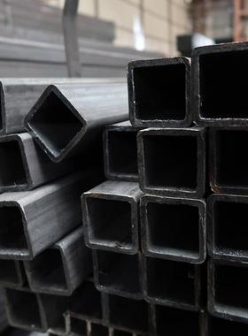 厂家方矩235B方管常管规方钢Q管Q345B黑Q方通235752镀锌方管