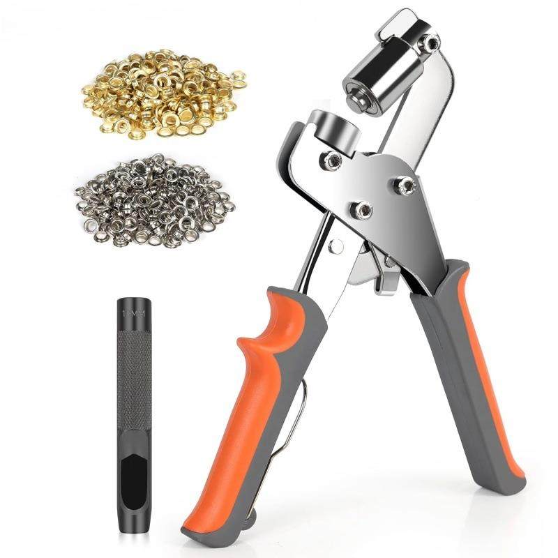 汽眼钳打孔圈金属鸡眼气眼扣手压XCN安装扣具手动套装篷布鞋气孔,纺织面料/辅料/配套,服装纽扣,淘宝优惠券,粉丝福利购,淘宝优惠卷