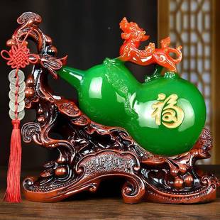 招葫芦貔摆件家居客貅V3iNK7vt厅玄关电视柜财装 饰品开业乔务迁送