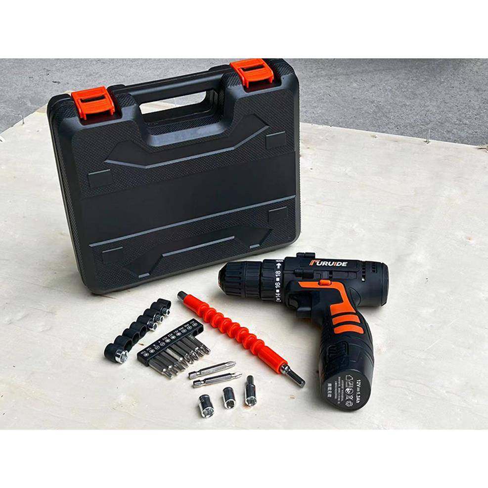 福瑞厂直销德充电手电钻功能电530家动螺丝多刀套装,五金/工具,电钻,淘宝优惠券,粉丝福利购,淘宝优惠卷