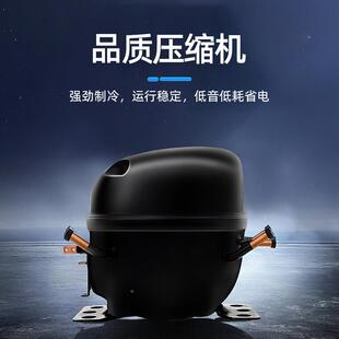 双941门冷藏展示柜铜商用不锈大容量立式 管制冷玻门保鲜璃柜钢冰