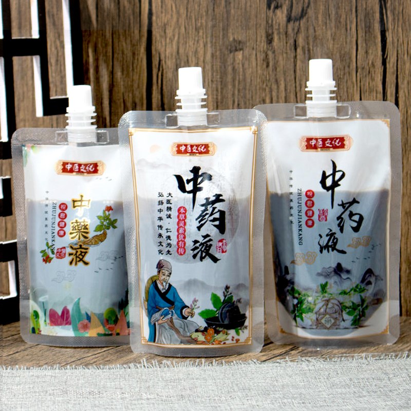 中药液体包装袋一次性商用煎熬z汤药密封袋可加热酸梅汤分装密封