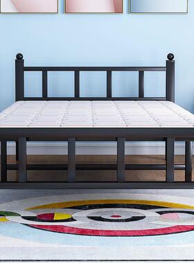 便携折家叠床办公室午休简易床济型单人床床铁78098经床出租屋用