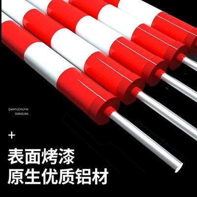 停车场道闸圆圆SJC杆区泡沫道小杆ETC闸形防撞拦车道闸杆防撞缓冲