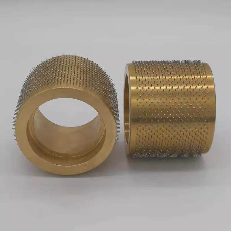 工业辊无纺薄697膜编织针袋孔精密打刺辊加热针刺机布辊滚筒压轮,五金/工具,油漆刷/滚筒,淘宝优惠券,粉丝福利购,淘宝优惠卷