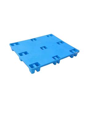 1潮20QOC塑料平板小九脚托盘栈板仓铲板叉车地台防垫货架仓库物流