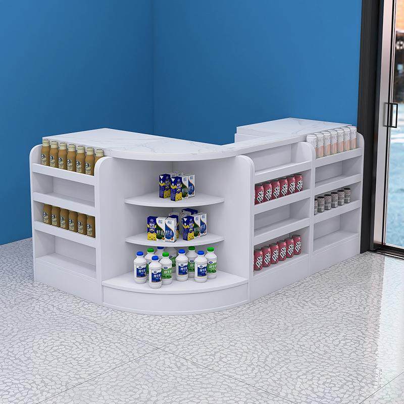 实木收银台超便零利店母婴店食店23-白色简柜台药店市小型转角商,商业/办公家具,收银台,淘宝优惠券,粉丝福利购,淘宝优惠卷