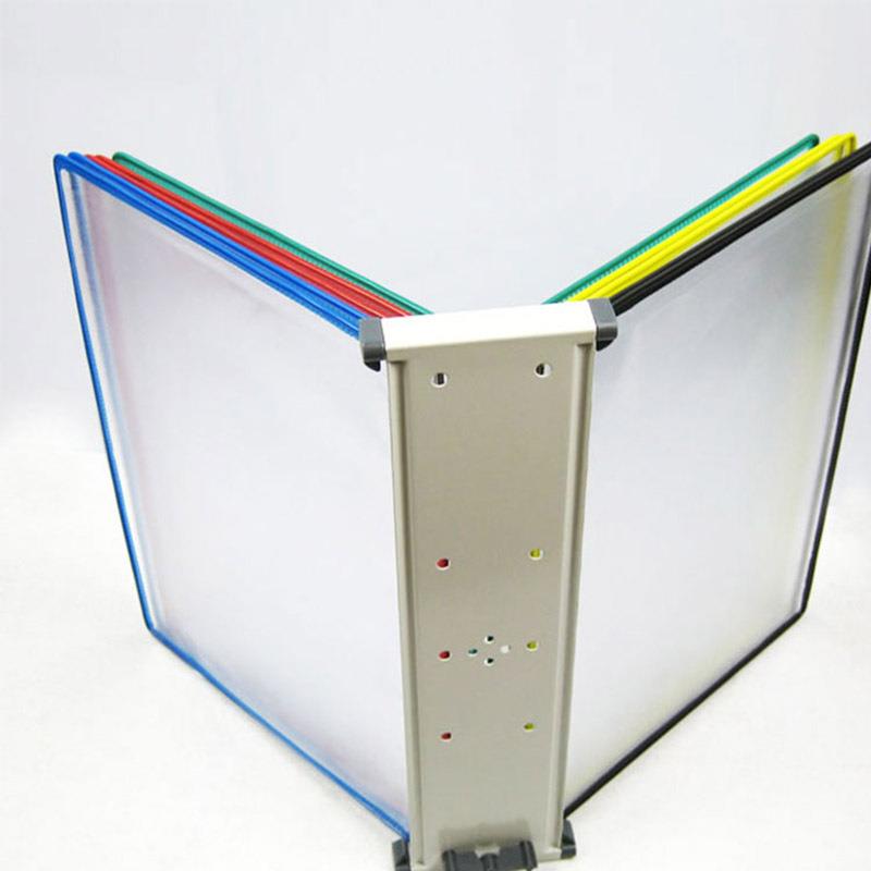 件面文件墙展示LW-10架工位文架件,壁挂式文夹SOP标准作业指导书1