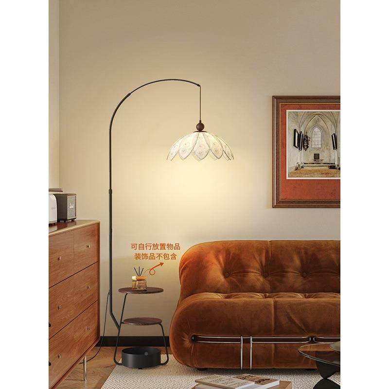 新中式宋美学装饰落地灯客厅沙发旁灯复中古古代风室房间灯178卧