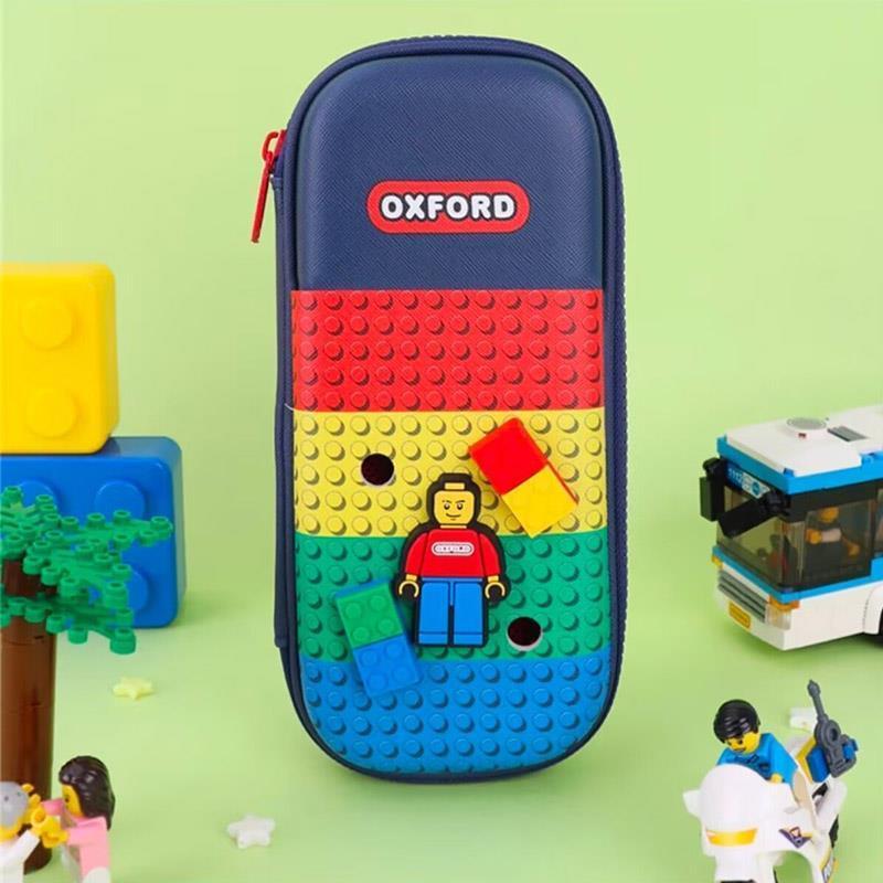 韩版小学生文具盒男大容