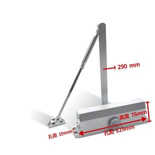 厂家特大门号自动闭门器防火重100KG液缓冲关门075压器供型应