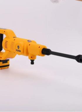 家便式携锂电载洗车水枪车无47985线洗车机用充电清洗刷车神器高