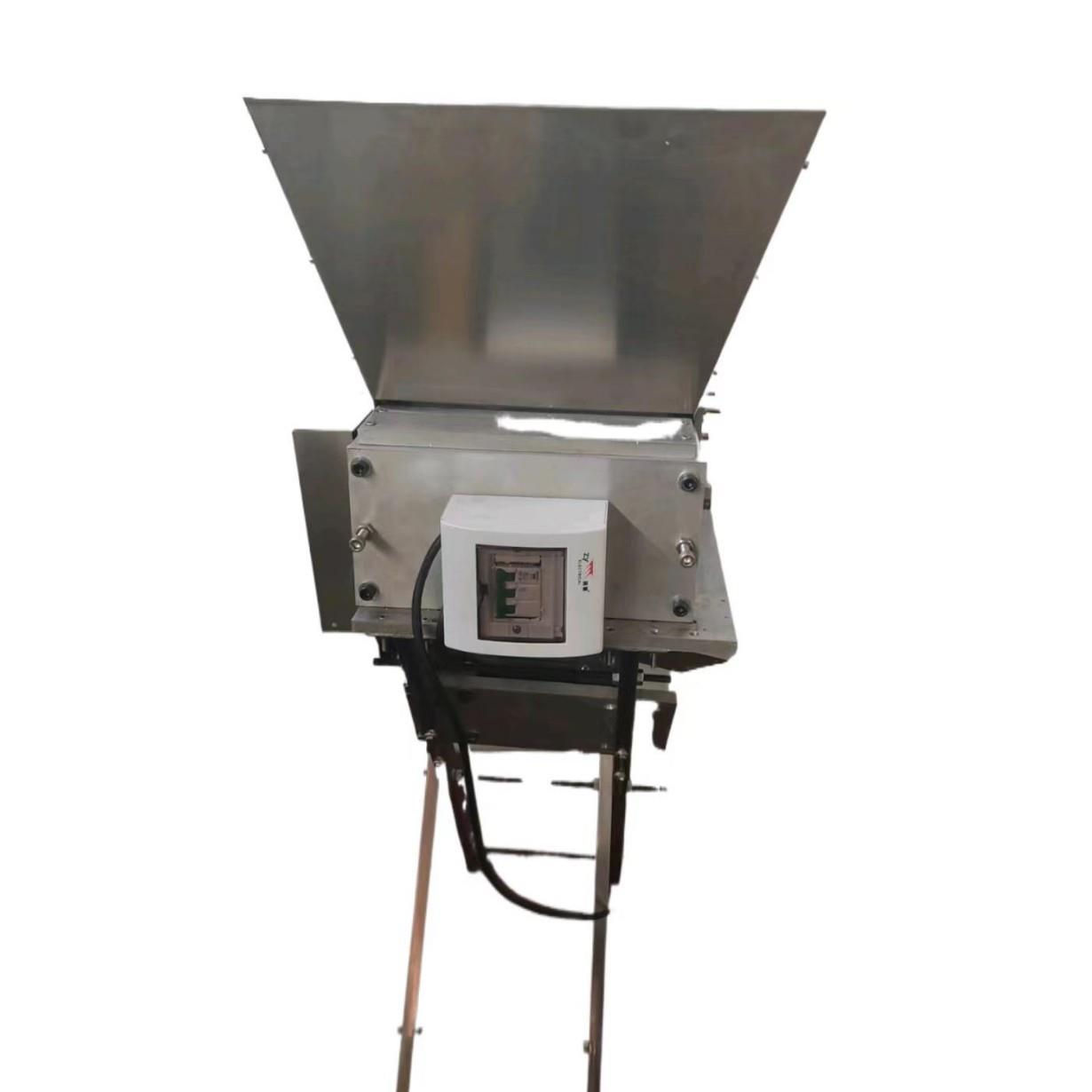 新品推荐电动对辊碳钢直纹商用研磨机咖啡豆破碎器小麦粉碎机