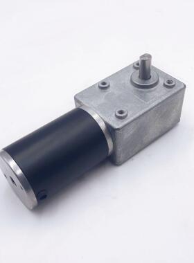 厂家供应蜗轮蜗杆减速电机高品质5882直流减速电机600JSX-50ZY