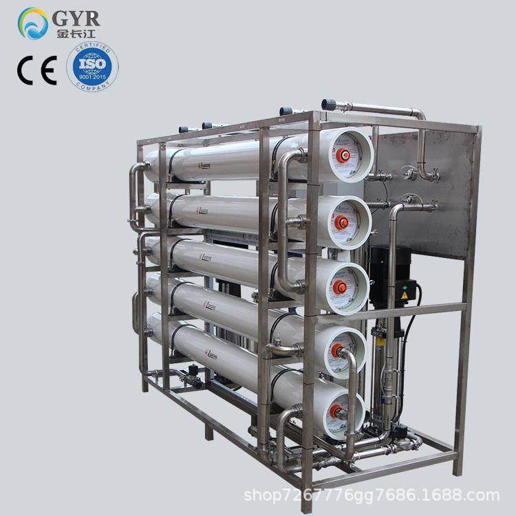 4t吨双极反渗透ro除盐水LCDLED液晶显示器清洗用水EDI超纯水模块