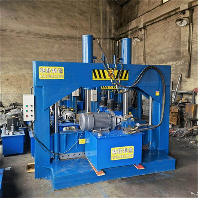 HDPE胶切胶机PET卷筒液压铡刀废旧农膜切刀