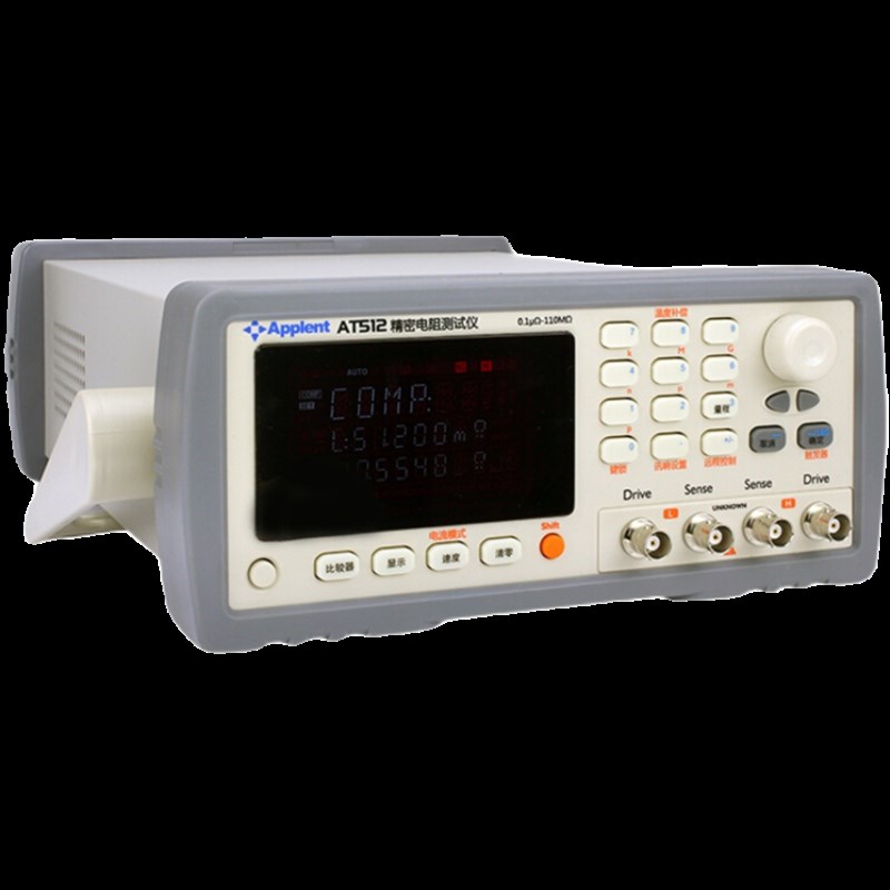 安柏手持式直流低电阻测试仪AT2511/AT516/L/AT512高T精度AT518/L