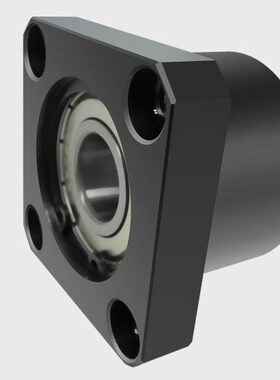 带扣环双轴承型方法兰带座轴承座组件固定座BGSBB-6204 BFP11包邮