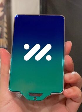 适用智己LS7/L7/ls6车钥匙套22/23款高档智能卡片NFC感应卡包壳扣