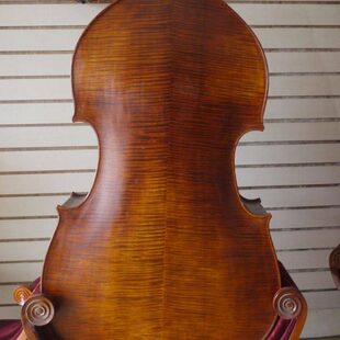 手工手工低音提琴/低音倍大提琴/大贝司 附可查防伪码