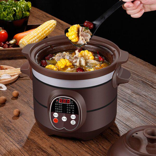 紫砂锅电炖快速炖锅陶瓷电砂锅家用智能自动大功率快炖煮粥煲汤锅