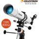 星特朗80EQpro高清高倍专业入门级太空天文望远镜观星观景望远镜