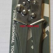 美国进口绝缘端子压线钳裸端子管型端子压线接线冷压钳