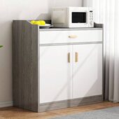 橱柜餐边柜现代简约餐厅柜多功能厨房收纳柜茶水柜置物放碗柜子