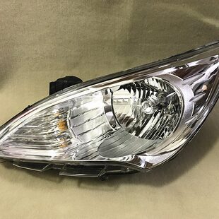 适用现代瑞纳大灯总成10 11 12 13老款瑞纳前车灯壳远近光大灯罩