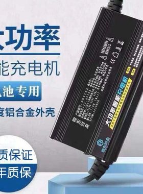 48V锂电充电器大功率快充三轮车14串13串16串8A10A12A1518A20A25A