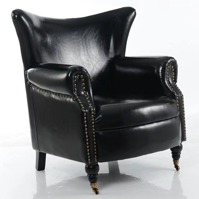 新古典沙发美式乡村沙发做旧沙发个性沙发样板房沙发咖啡厅沙发