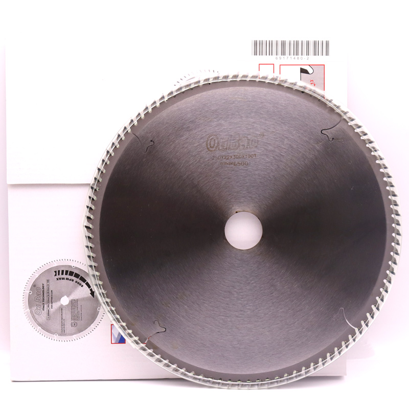 10寸相框巨片12寸120齿3.0孔实木发泡线条锯片切角机锯片305外径