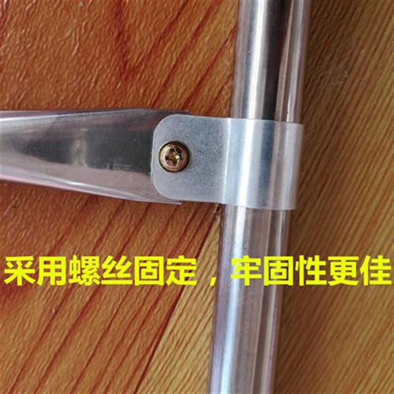 学生床横杆宿舍寝室上铺床帘杆子不锈钢蚊帐杆风扇杆支架床帘架