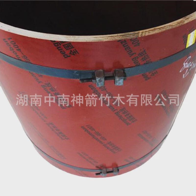 圆柱弧形现浇建筑用模板及圆形模板询19年直接发货工地不漏浆