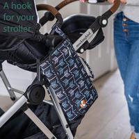 The new portable baby diaper n pad can be folded into a mom's handbag when the newborn goes out to change diapers thumbnail 7