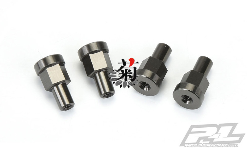 现货美国PL f6318-01 Pro-MT 4x4大脚车金属升级避震支撑杆