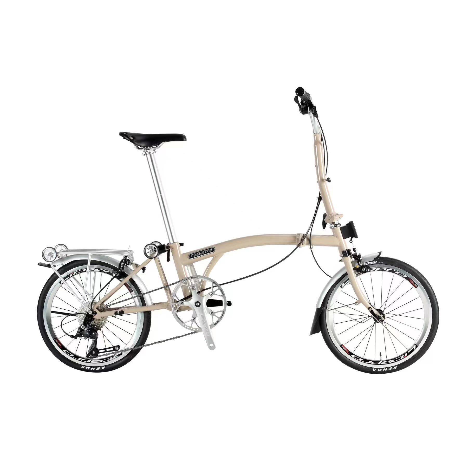 Cranston小布折叠车16寸9速自行车itelpro60000020便三携超轻复古