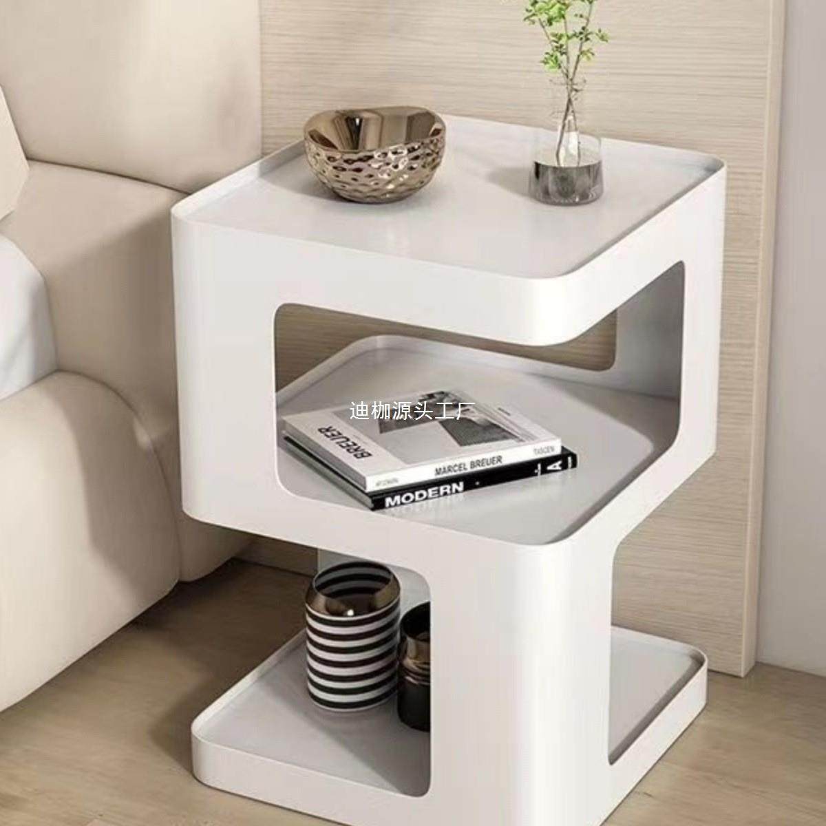 轻奢沙发边几小户客厅型迷你茶代几卧室床头柜简约CYBJ12现置物架,基础建材,脚轮/万向轮,淘宝优惠券,粉丝福利购,淘宝优惠卷