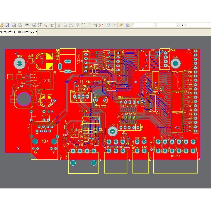 PCB设计布线/PCB改图/电路板克隆复制/PCB布线/PCB快速抄板打样