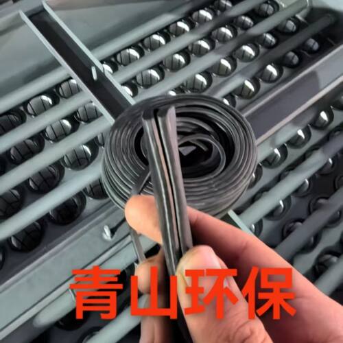 高温耐受发泡橡胶U型密封专业除尘器检修门胶条u形专用