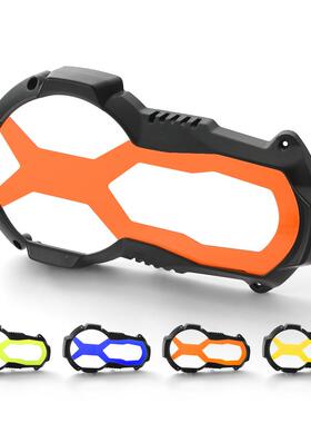 托车配件适用58972宝马于R2001G摩SLCGSAR1250GSADV前大灯保护罩