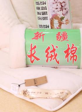 厂家棉絮加垫被幼儿园学生被芯宿舍56644款厚手工花被冬棉子