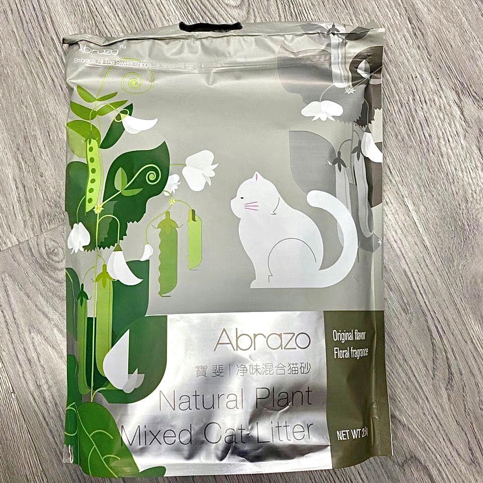宝斐混合豆腐猫砂结团无