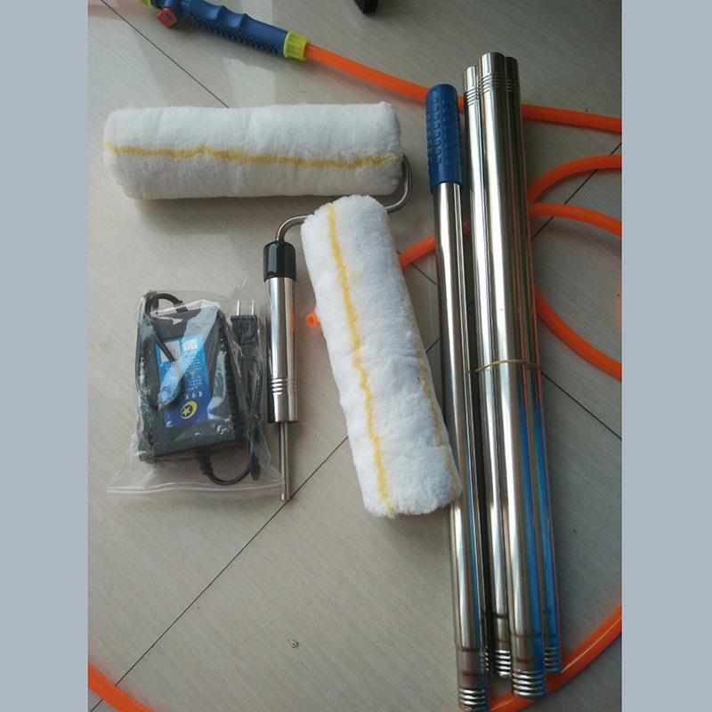 乳胶漆电抹动涂器刷559墙半自动滚涂料机刷油刷漆涂电动滚涂机