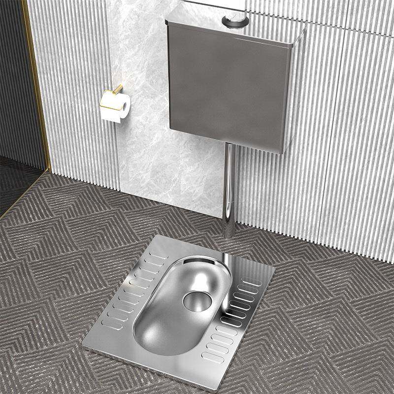 家定制狱304锈钢蹲便器易清理公共厕所卫生700间监蹲坑厂式不大便