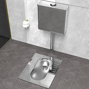 家定制狱304锈钢蹲便器易清理公共厕所卫生700间监蹲坑厂式 不大便